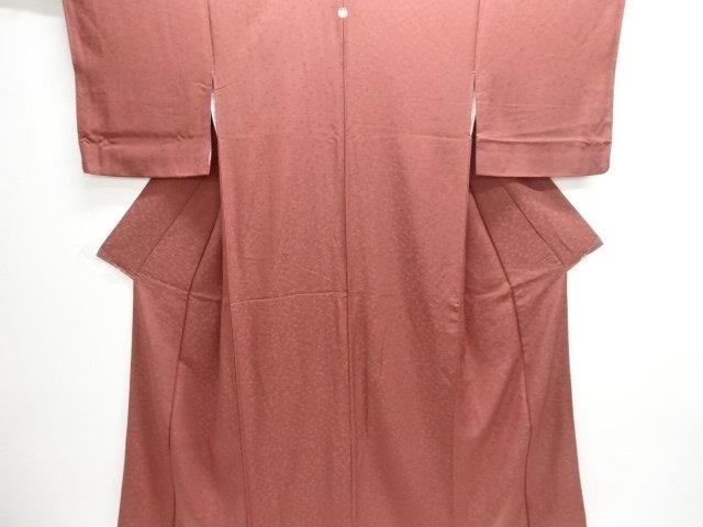 JAPANESE KIMONO / IROMUJI / WOVEN FAMILY CREST / ONE CREST 